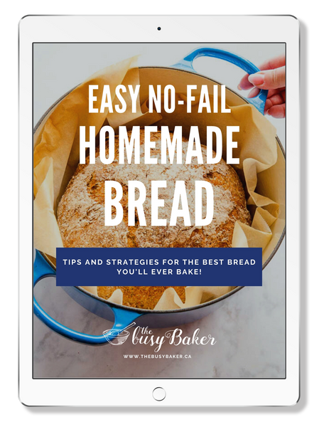 Easy No-Fail Homemade Bread Cookbook – The Busy Baker