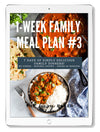1-Week Family Meal Plan (#3)