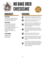Easy No Bake Cheesecakes Cookbook