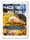 1-Week Family Meal Plan (#1)