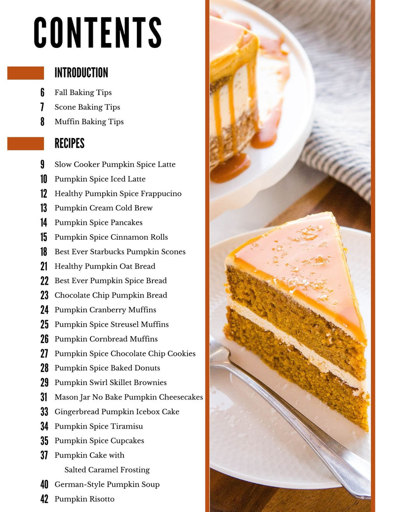 Holiday Meals & Pumpkin Recipes eBook Bundle