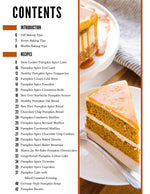 Pumpkin Recipes Cookbook