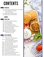 Easy Healthy Summer Entertaining Cookbook