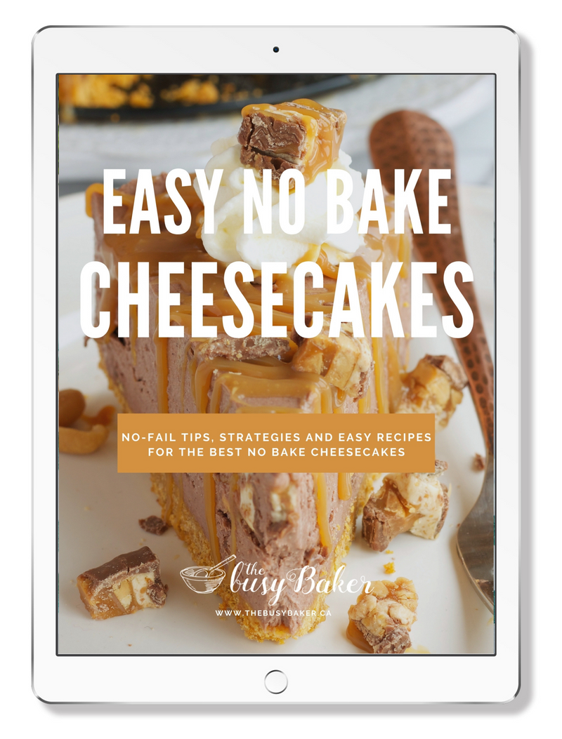 Easy No Bake Cheesecakes Cookbook