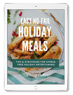 Easy No Fail Holiday Meals Cookbook