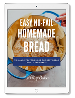 Easy No-Fail Homemade Bread Cookbook