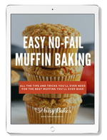 Easy No Fail Muffin Baking Cookbook