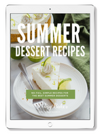Summer Desserts Cookbook