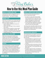 Quick and Easy 4-Week Meal Plan Guide
